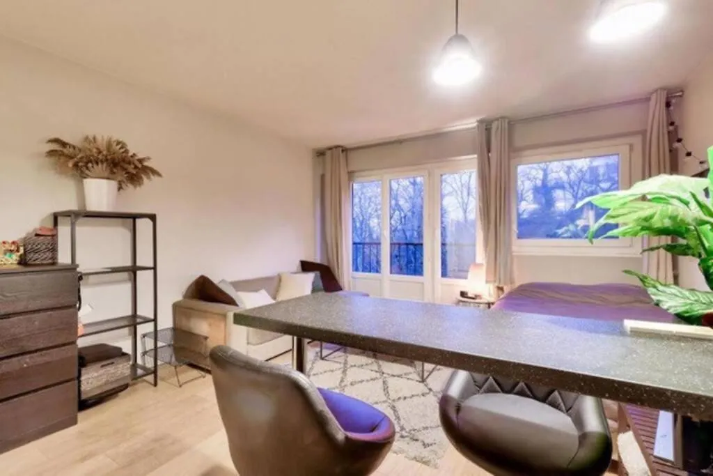 Studio Calme & Cosy Avec Vue Sur Parc - Unique ! Paříž 0*,